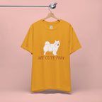 My Cute Paw Samoyed T‑Shirt — Cute Dog Graphic Tee for Pet Lovers