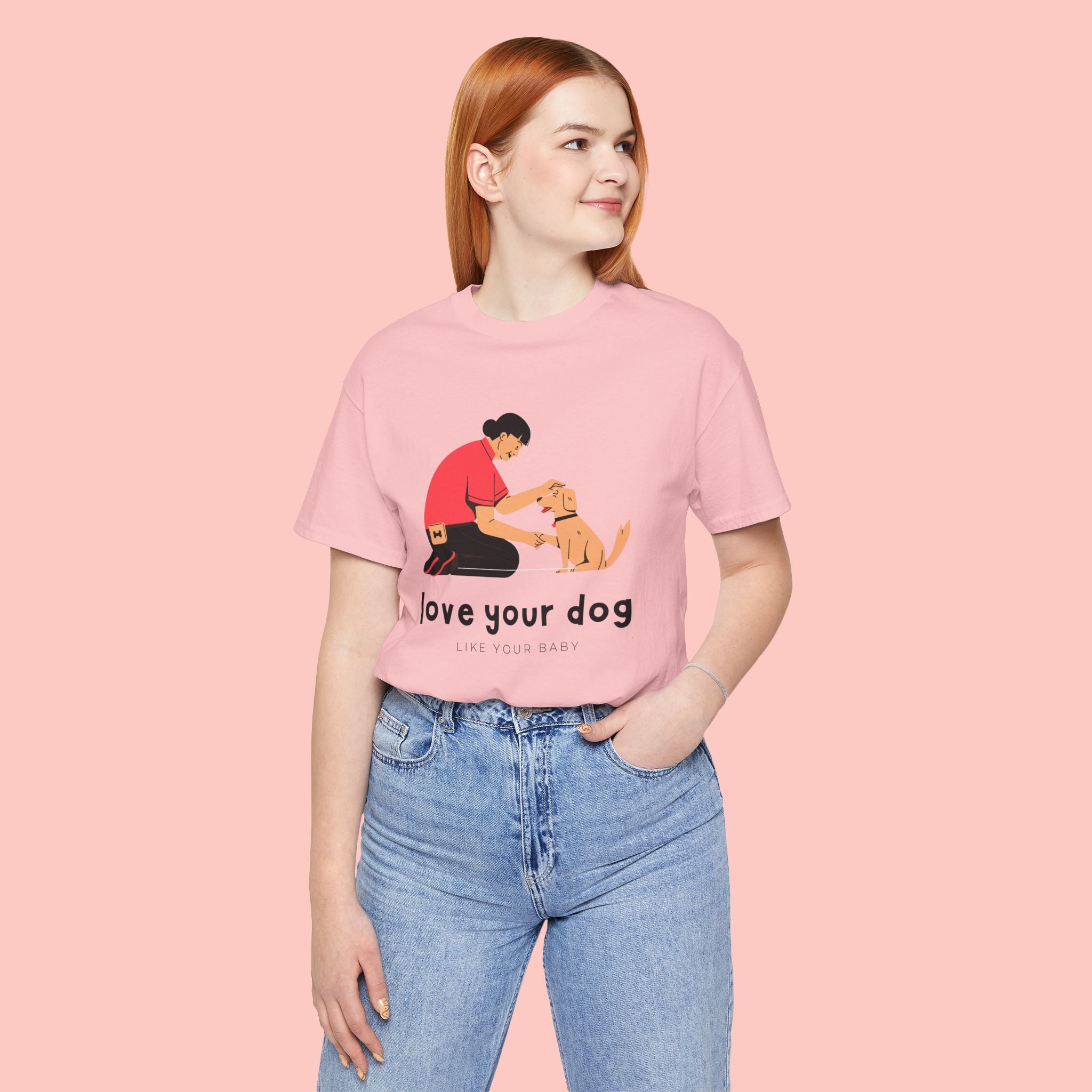 Love Your Dog T-Shirt — Cute Pet Owner Graphic Tee