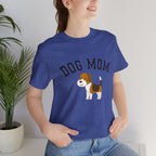 Dog Mom T-Shirt — Cute Beagle Graphic Tee for Dog Lovers