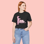 T-Shirt — "My Dog Is My Baby" Pink Dachshund Tee
