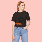 Don’t Mess With A Dog Mom T-Shirt — Paw Print Tee for Dog Lovers