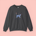 Dog Lover Crewneck Sweatshirt - "My Dog Is My Favorite Child" Graphic