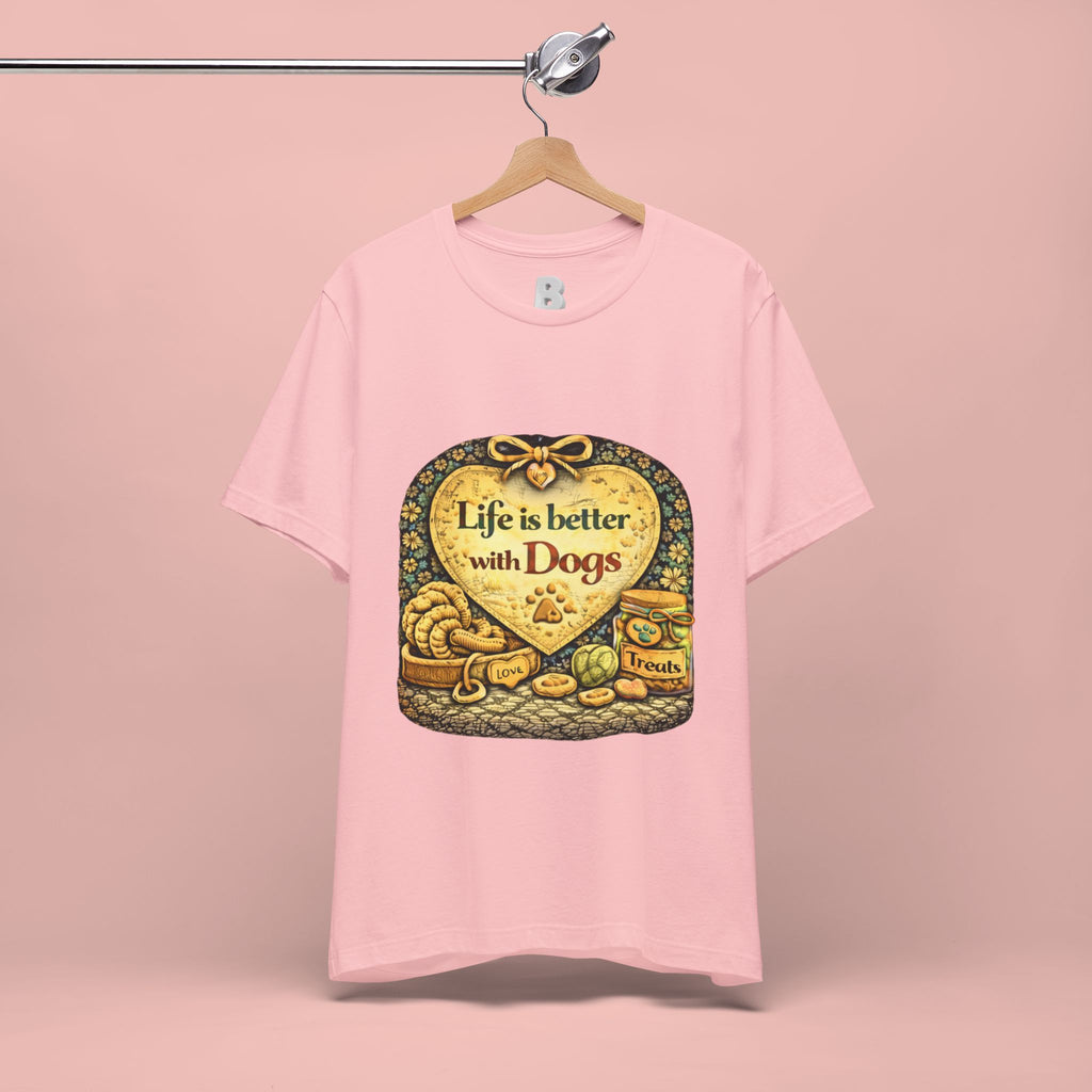 Unisex Jersey Short Sleeve Tee