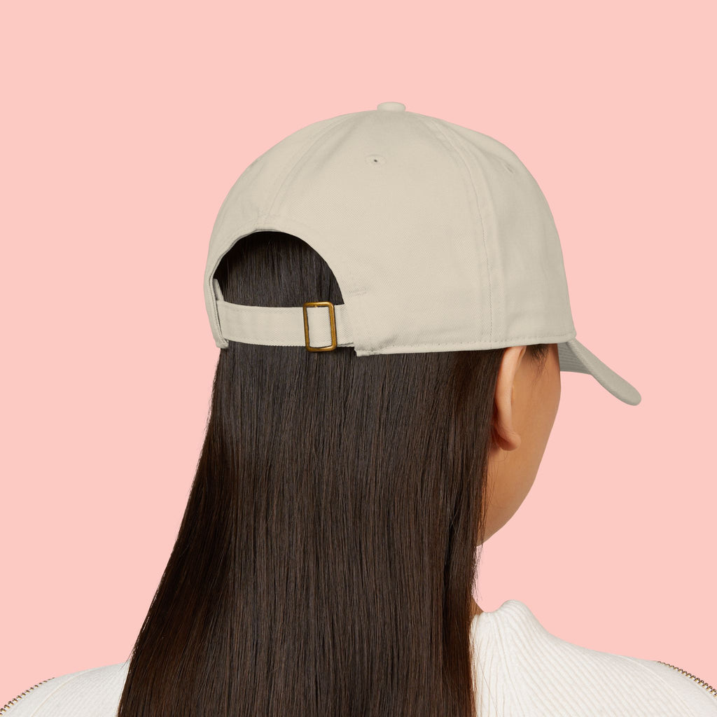 Organic Baseball Cap (Embroidery)