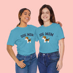 Dog Mom T-Shirt — Cute Beagle Graphic Tee for Dog Lovers