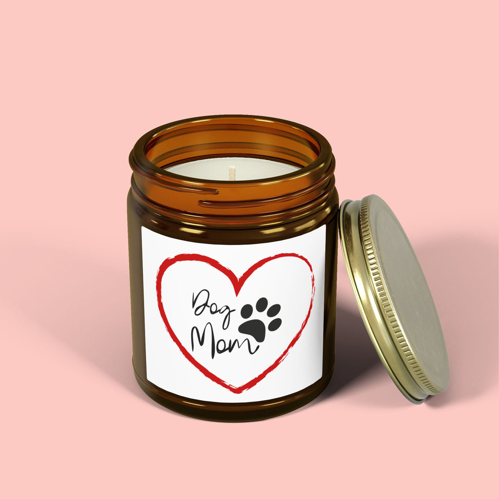 Dog Mom Soy Candle — Coconut Apricot Wax (4oz & 9oz)