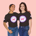 Walking With My Dogs T‑Shirt — "Can't Say No" Dog Lover Tee