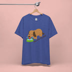 Dog T-Shirt — Cute Dachshund "how cute my child" Graphic Tee