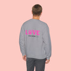 Dog Mom Love Crewneck Sweatshirt