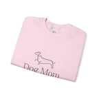 Dog Mom Crewneck Sweatshirt – "Dog Mom is a Lifestyle, Not Hobby" Cozy Pullover