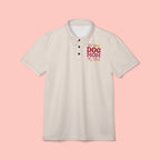 Dog Mom Polo Shirt - "In My Dog Mom Era" Embroidered Casual Polo