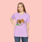 Dog T-Shirt — Cute Dachshund "how cute my child" Graphic Tee