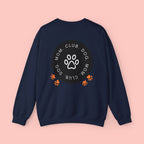 Dog Mom Club Sweatshirt — Paw Print Crewneck