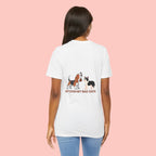 My Dog, My Bad Days T-Shirt — Cute Beagle & Husky Rescue Tee for Dog Lovers