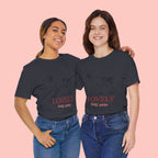Lovely Dog Mom T-Shirt — Vintage Sketch Dog Graphic Tee