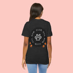 Dog Mom Club T-Shirt — Paw Print Graphic Tee for Pet Lovers