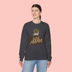 Dog Mama Crewneck Sweatshirt — Cute Puppy Graphic Pullover for Dog Lovers