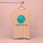 Dog Mom T-Shirt – "Proud to Be Dog Mom" Graphic Tee