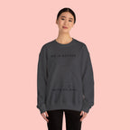 Dog Mom Sweatshirt – 'Dog Mom' Polaroid Graphic Crewneck