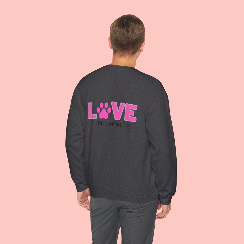 Dog Mom Love Crewneck Sweatshirt