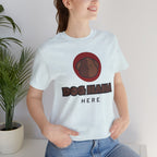 Dog Mama T-Shirt – Cute Brown Pup Graphic Tee