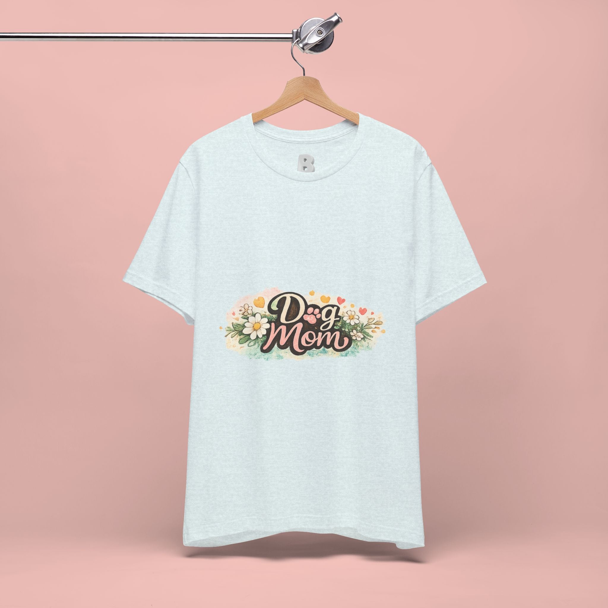 Dog Mom Floral Tee