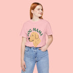 Dog Mama T-Shirt – Golden Retriever Graphic Tee