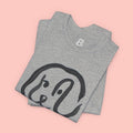 First My Dog Tee — "First My Dog Then Everything" Graphic T-Shirt