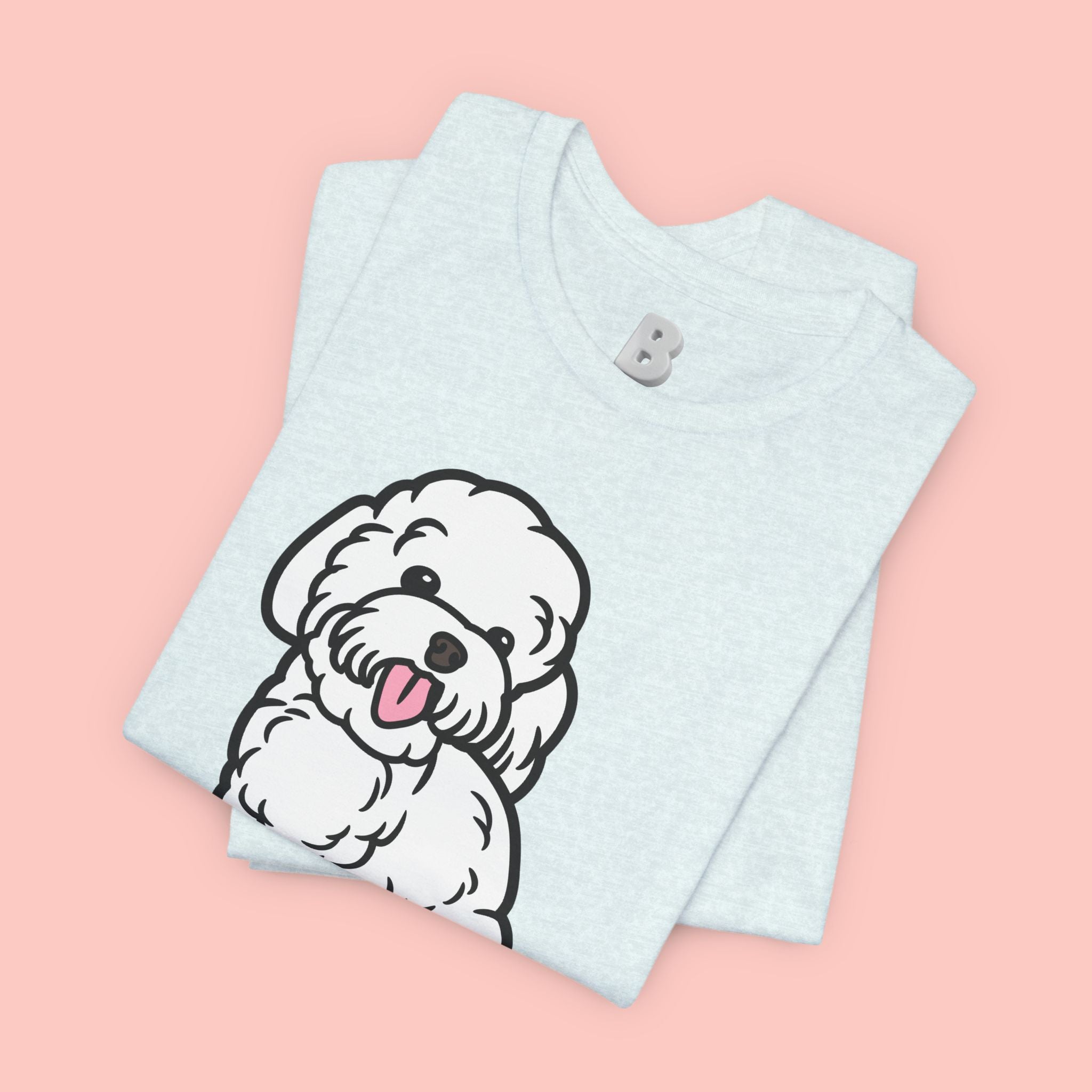 Me & My Dog T-Shirt — Cute Cartoon Puppy Tee for Dog Lovers