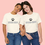 My Dog People T-Shirt — Dog Paw Graphic Tee for Dog Lovers