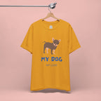 My Dog My Love T-Shirt — Cute Chihuahua Graphic Tee for Dog Lovers