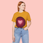 Paw Print Heart T‑Shirt — Cute Pet Lover Tee
