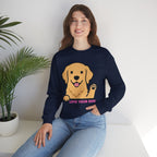 Golden Retriever "Love Your Dog Everyday" Sweatshirt - Cute Pet Lover Crewneck