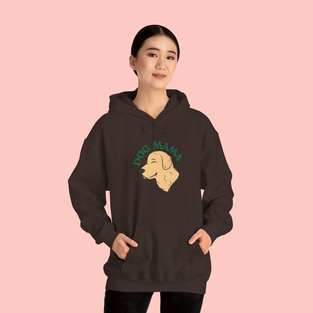 Dog Mama Hoodie — Cute Golden Retriever Dog Mom Sweatshirt