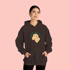 Dog Mama Hoodie — Cute Golden Retriever Dog Mom Sweatshirt