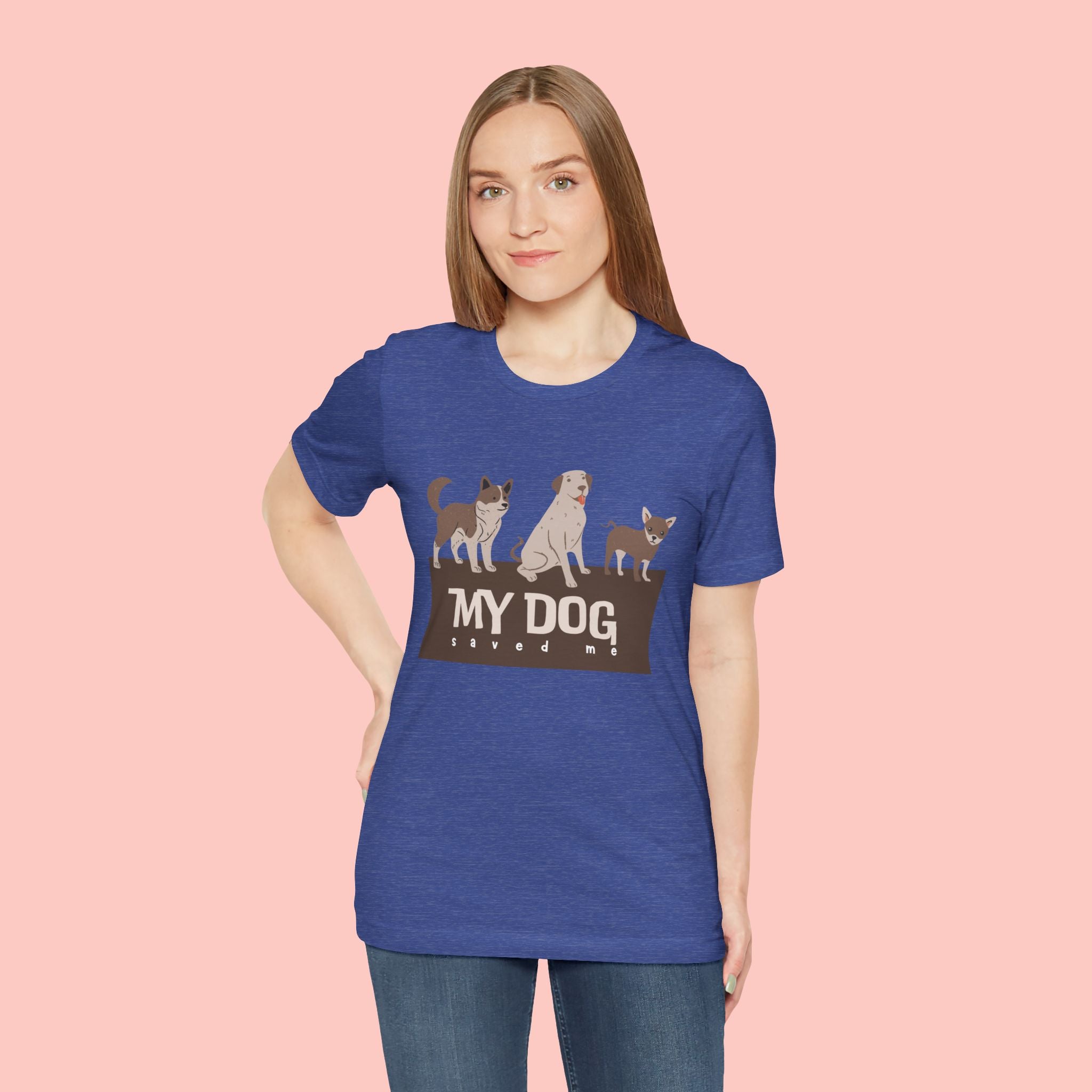 Unisex Jersey Short Sleeve Tee