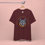 Dog Mom Tee — “Don't Mess With a Dog Mom” Graphic T‑Shirt