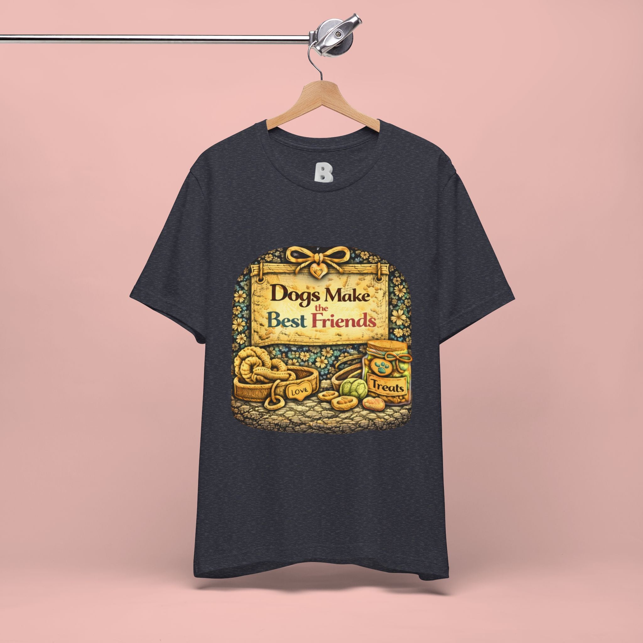 Dogs Make the Best Friends T-Shirt