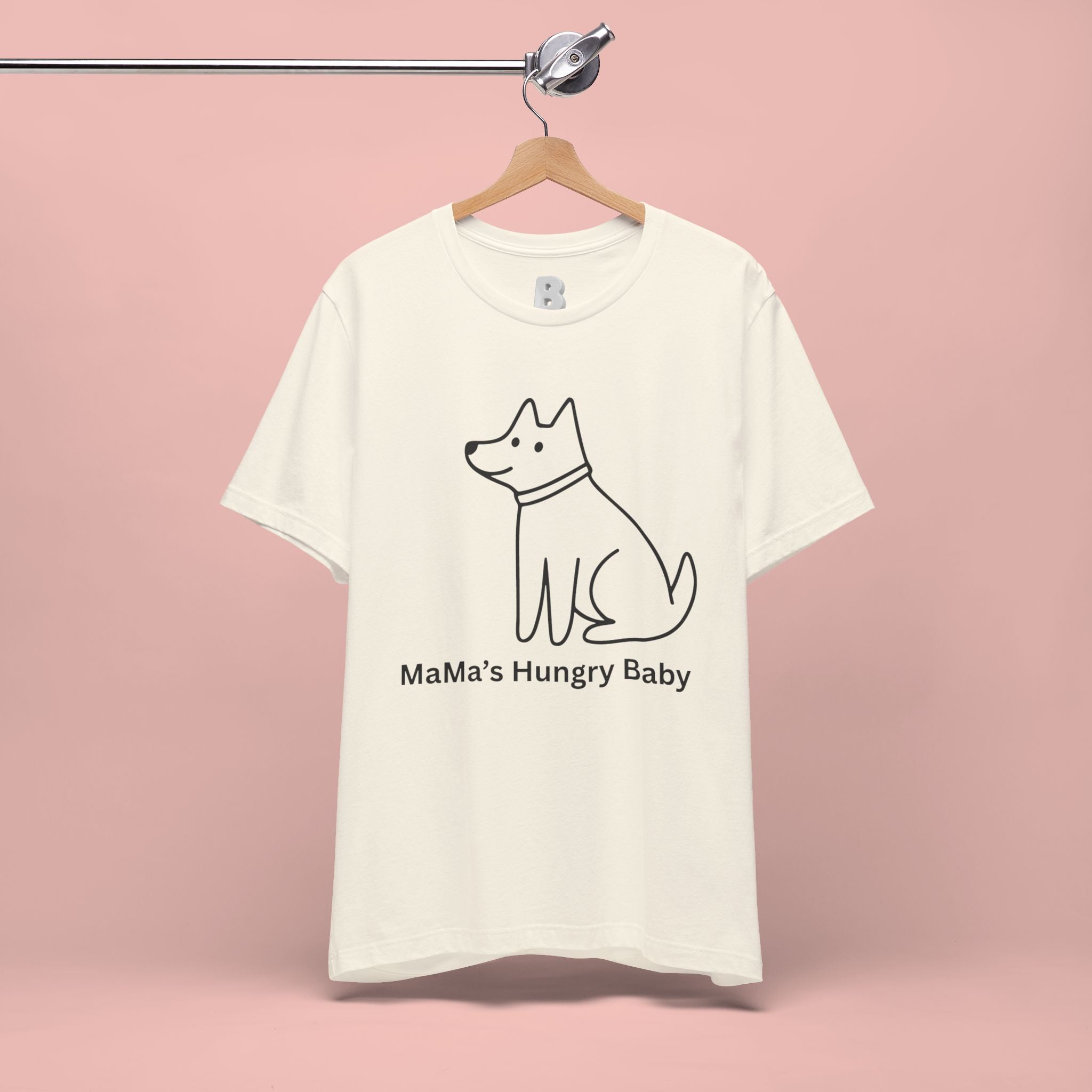 Mama's Hungry Baby Dog Tee