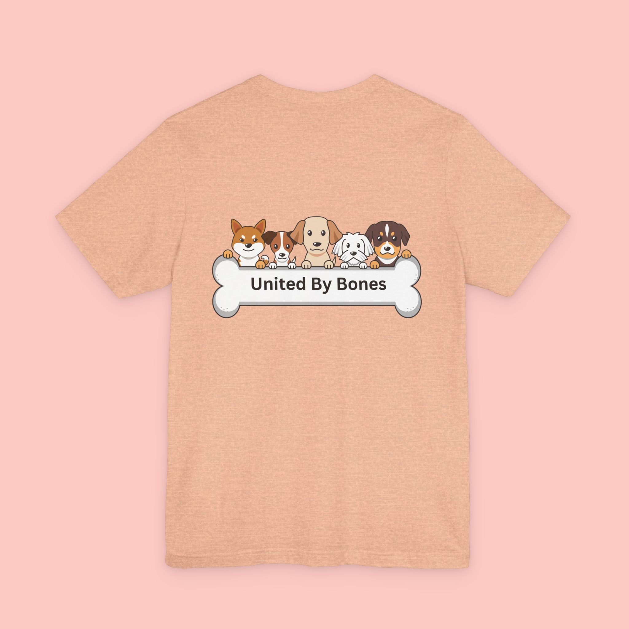 United By Bones Dog Lovers T-Shirt