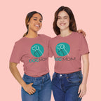 Dog Mom T-Shirt – "Proud to Be Dog Mom" Graphic Tee
