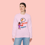 Always Happen Crewneck Sweatshirt – Funny Coffee & Snack Thought Graphic