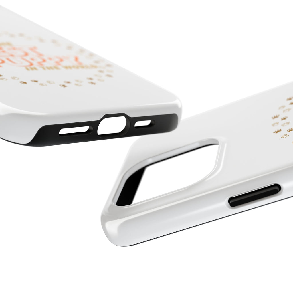 Best Puppy Phone Case — Cute Paw Print Tough Phone Case