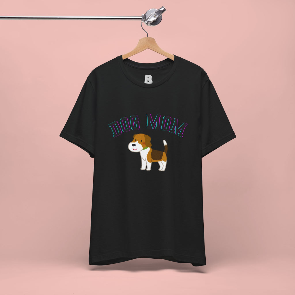 Dog Mom T-Shirt — Cute Beagle Graphic Tee for Dog Lovers
