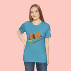 Dog T-Shirt — Cute Dachshund "how cute my child" Graphic Tee