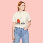 Enjoy the Morning Dog T-Shirt — Graphic Sunrise Pet Lover Tee