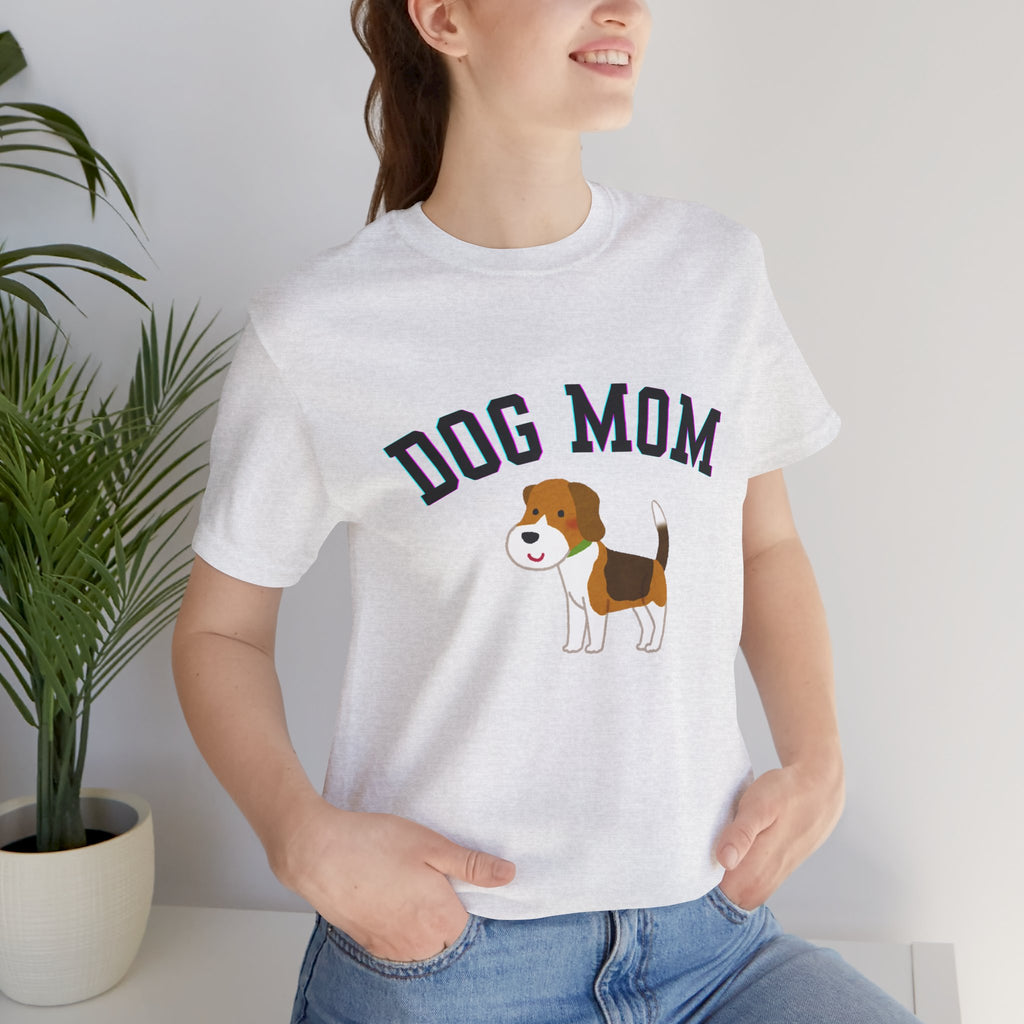 Dog Mom T-Shirt — Cute Beagle Graphic Tee for Dog Lovers