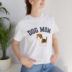 Dog Mom T-Shirt — Cute Beagle Graphic Tee for Dog Lovers