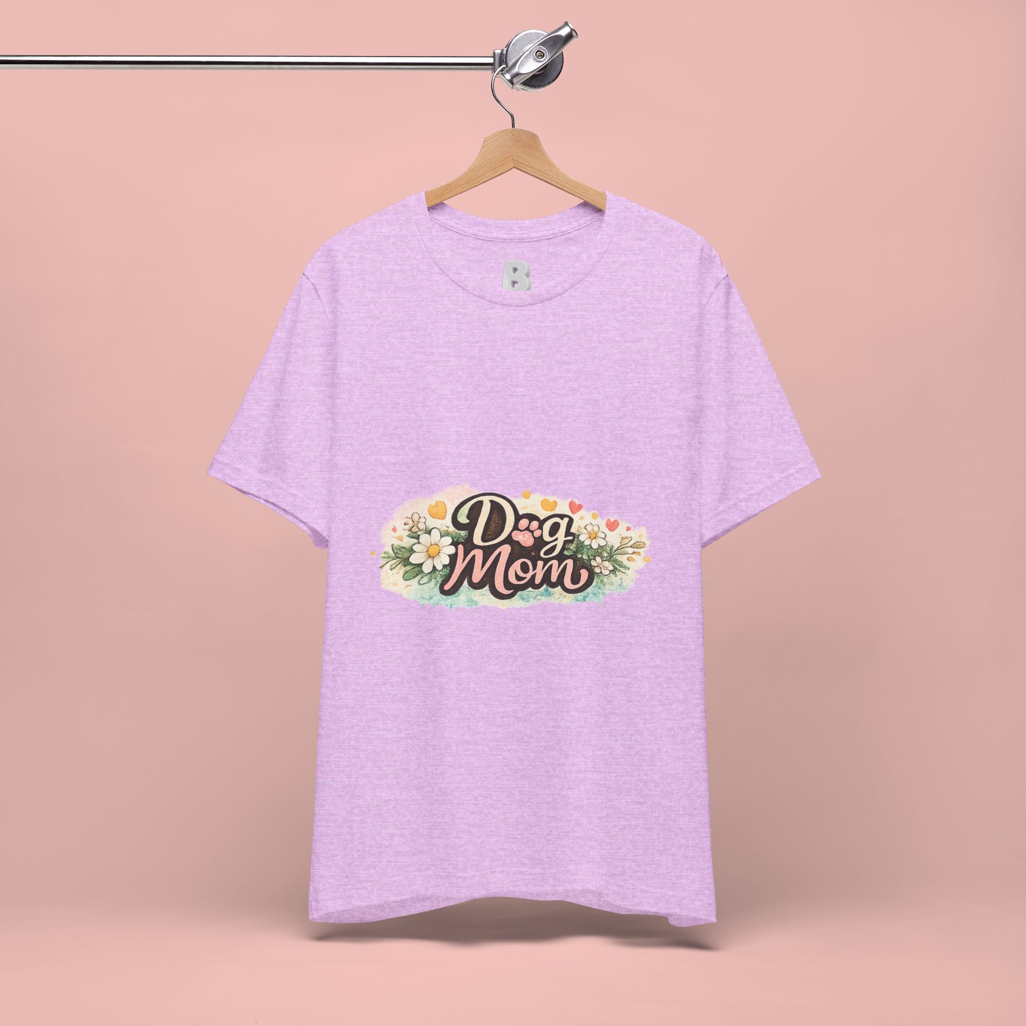 Dog Mom Floral Tee