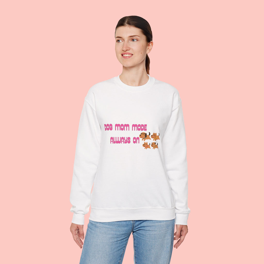 Dog Mom Made — Crewneck Sweatshirt